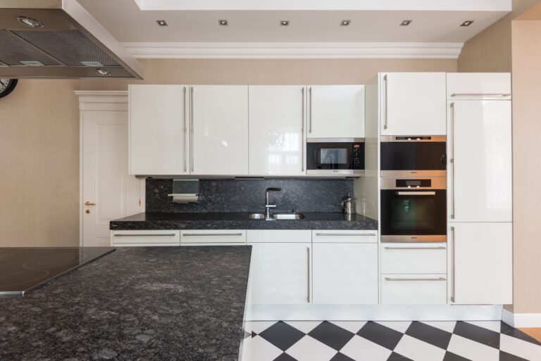 victorian tiles kitchen