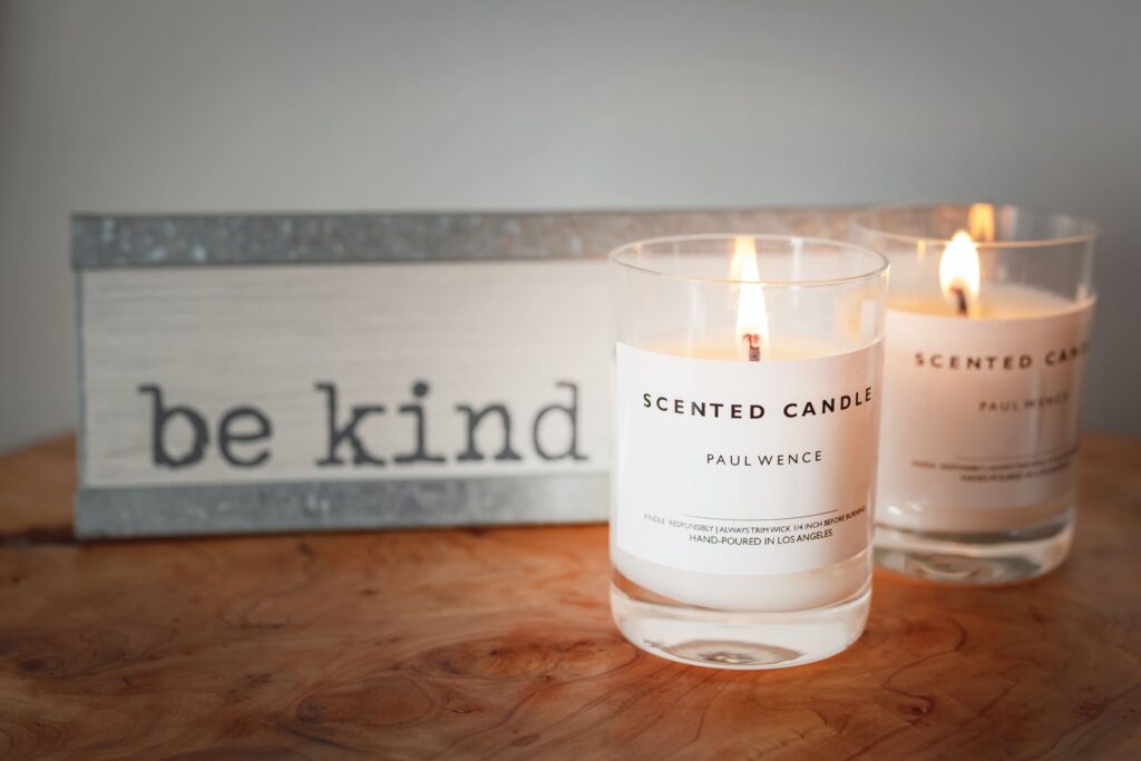 Scented candle