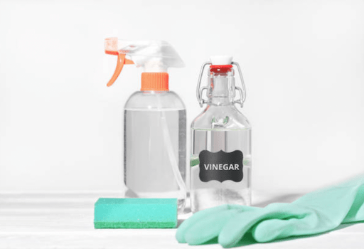 vinegar for cleaning mould