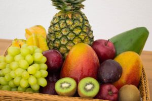 fruit in bowl