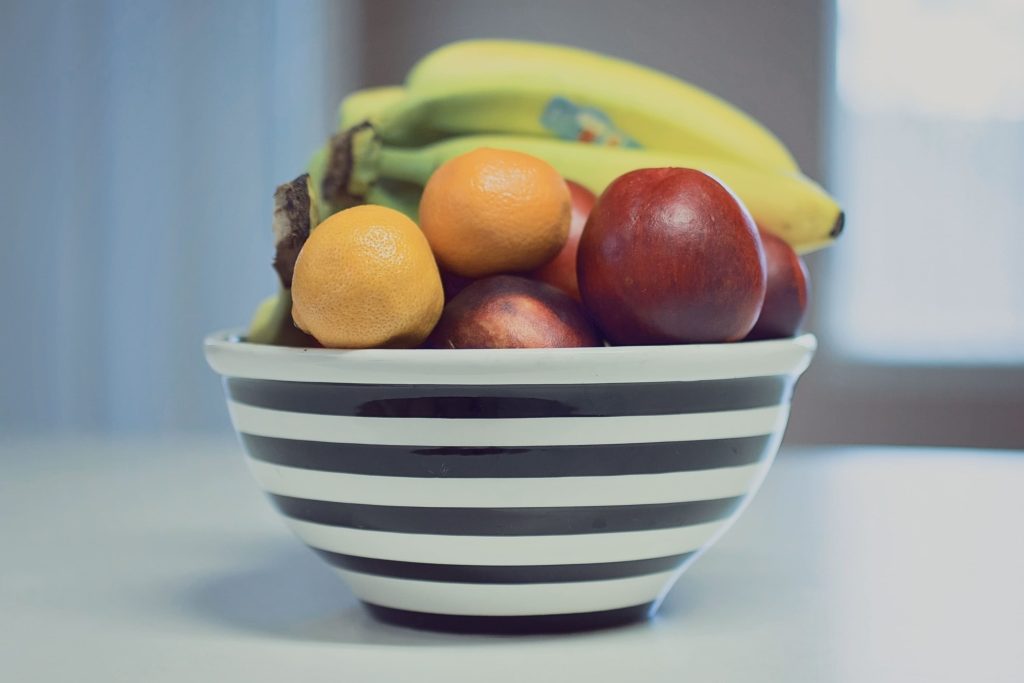 fruit in bowl-how to get rid of fruit flies