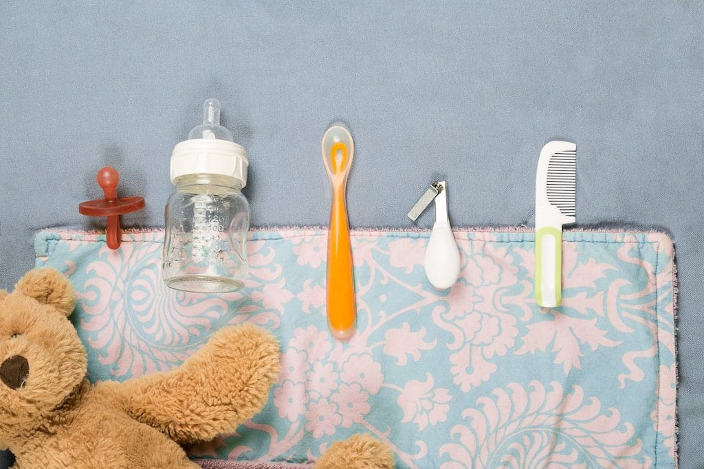 organising baby cleaning for new parents