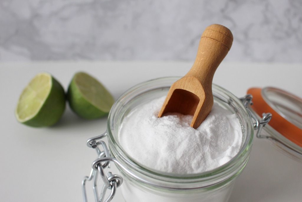 baking soda as cleaning hack