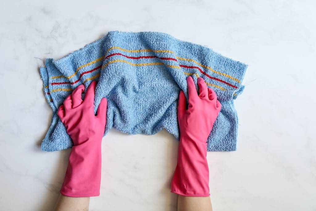 cleaning cloth