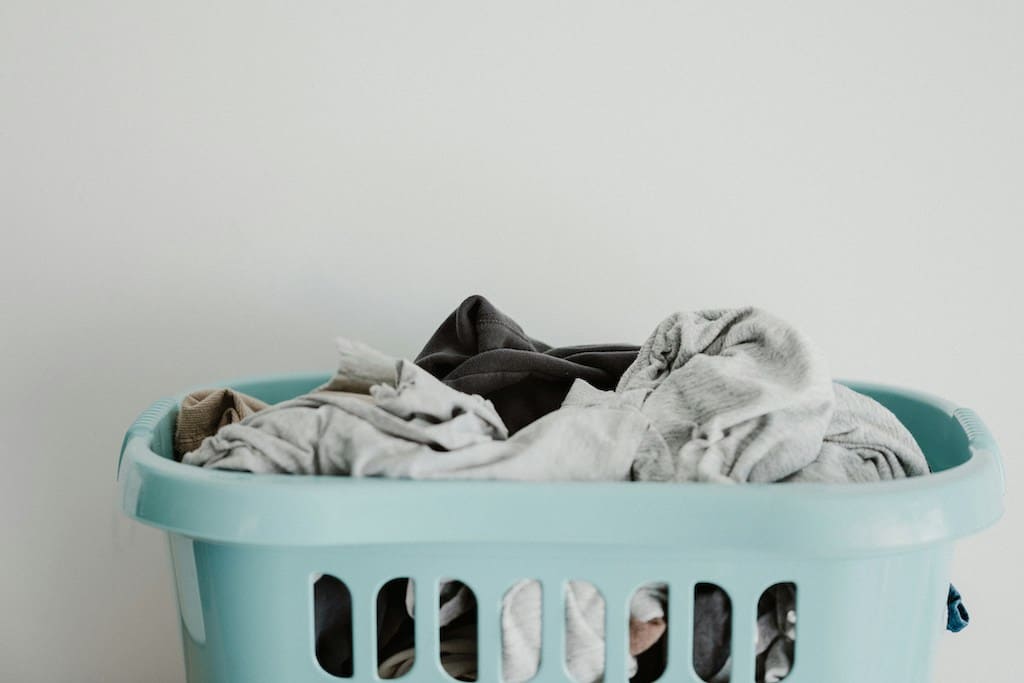 utility room wash basket