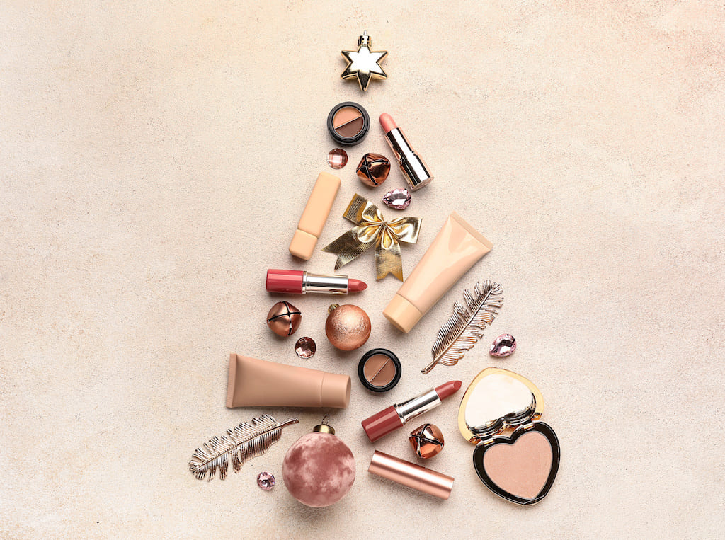Makeup Christmas Tree