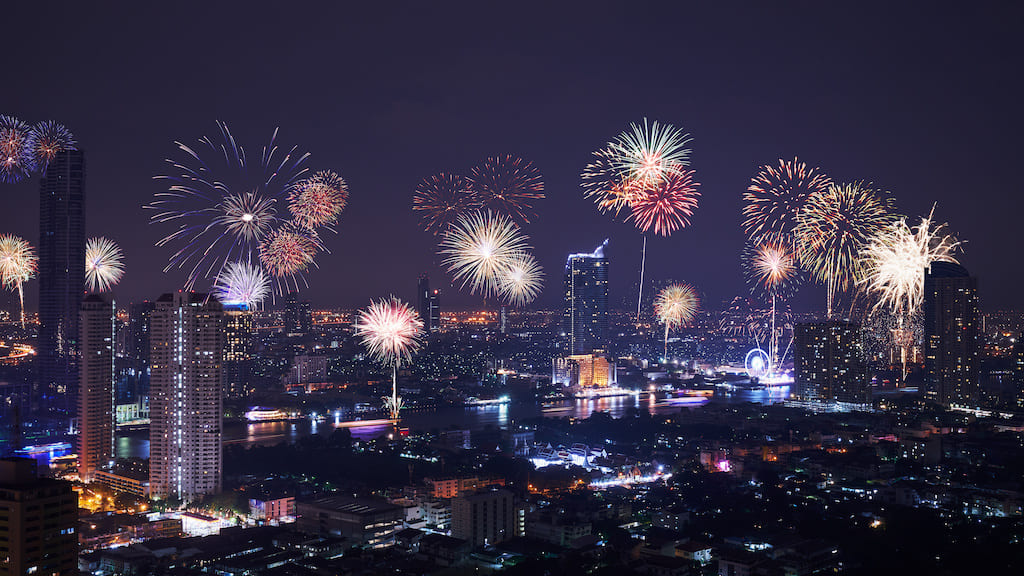 New Years Fireworks