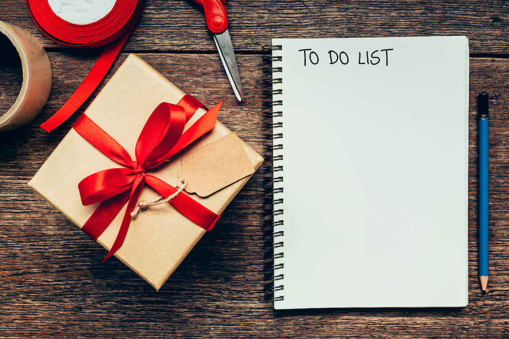 Christmas checklist