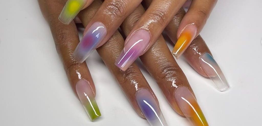 Ombre nails