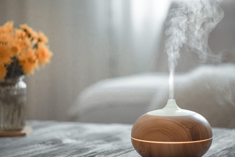 Diffuser for essential oil