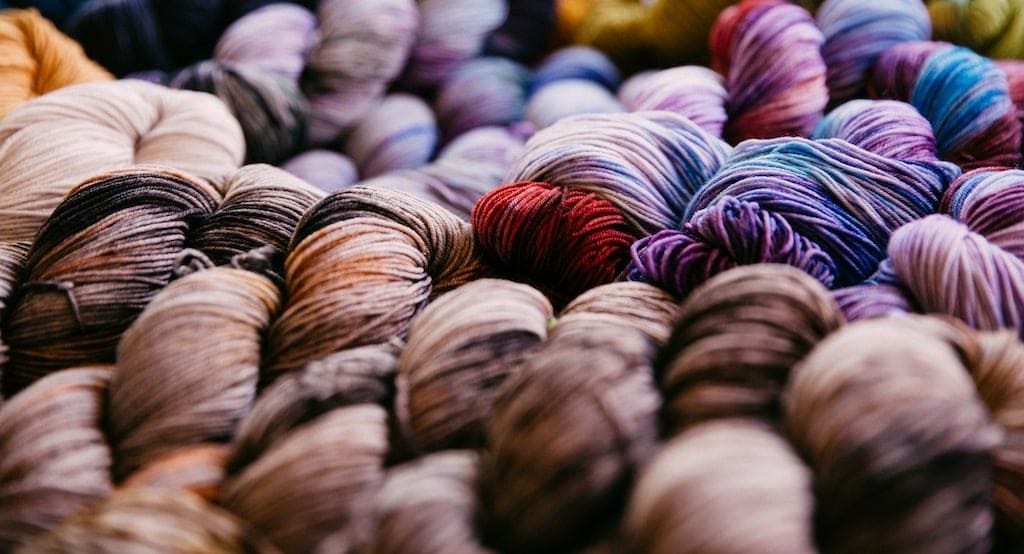 colourful balls of wool