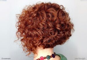 curly bob haircut