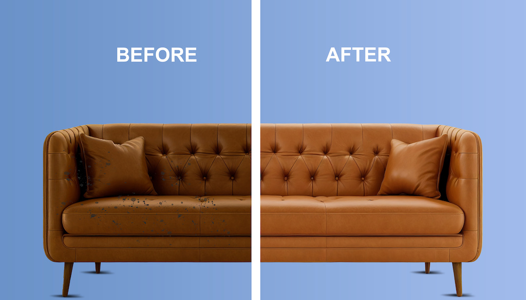 How to Clean Your Leather Sofa Expert Tips & Tricks Wecasa