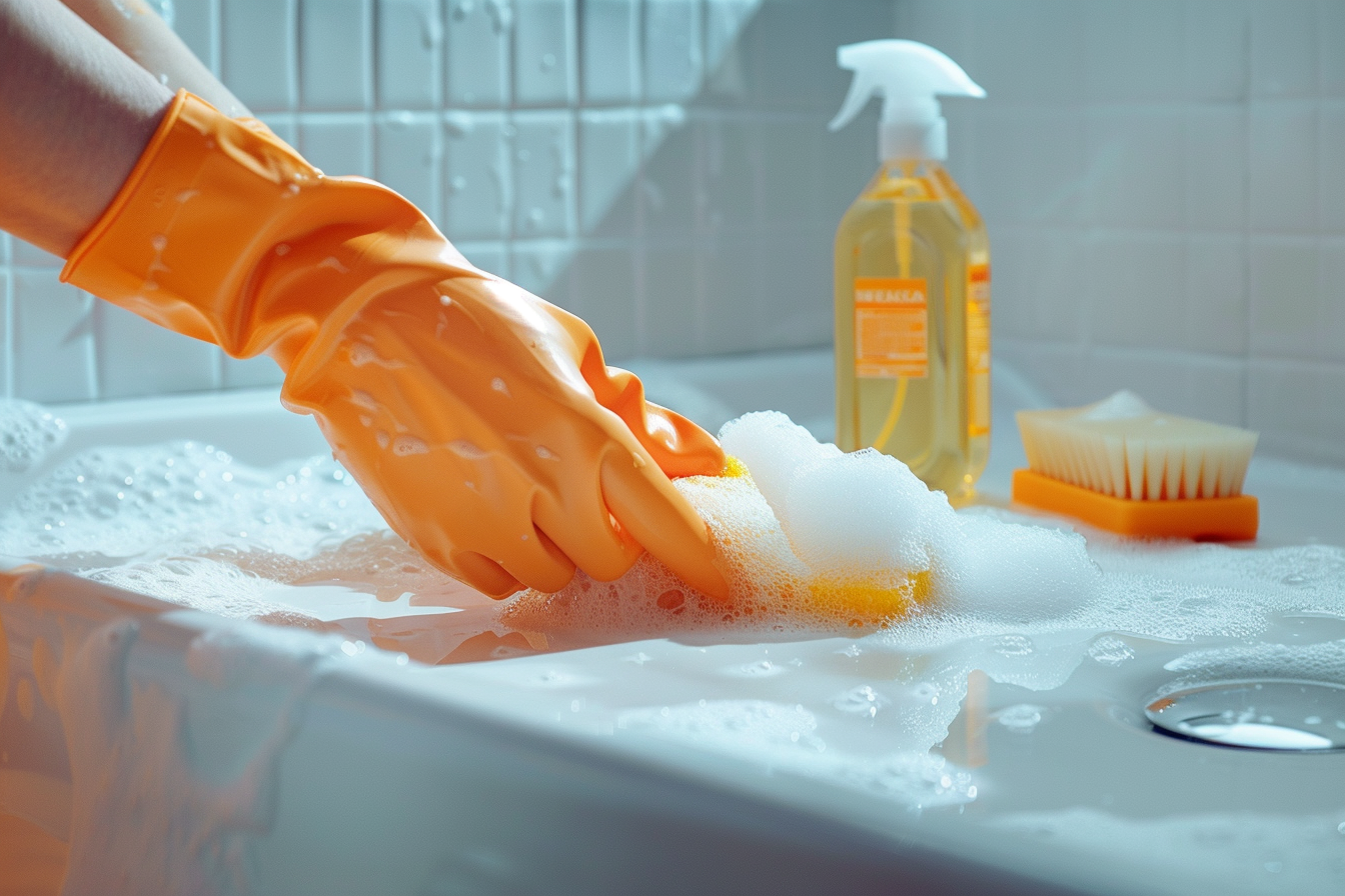 How to Whiten a Yellowed Shower Tray Easy Steps