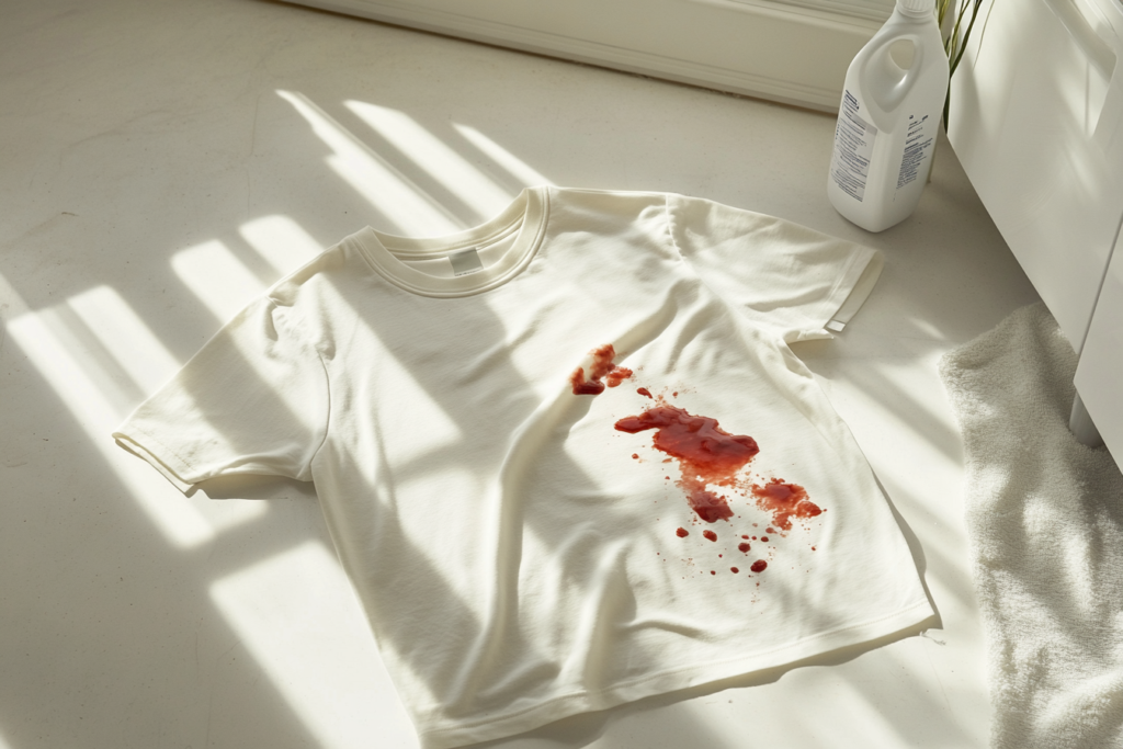 How to remove ketchup stains Effective Tips & Tricks