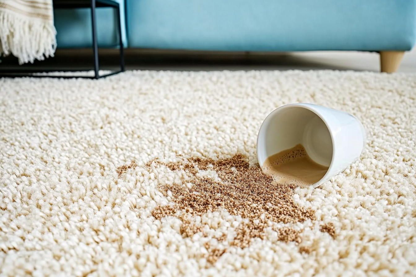 How do I remove coffee stains from carpet? – Easy cleaning tips