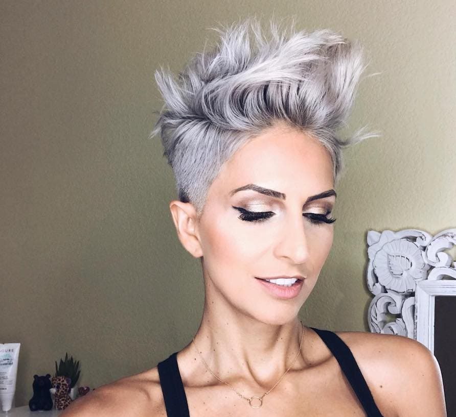 Faux Mohawk