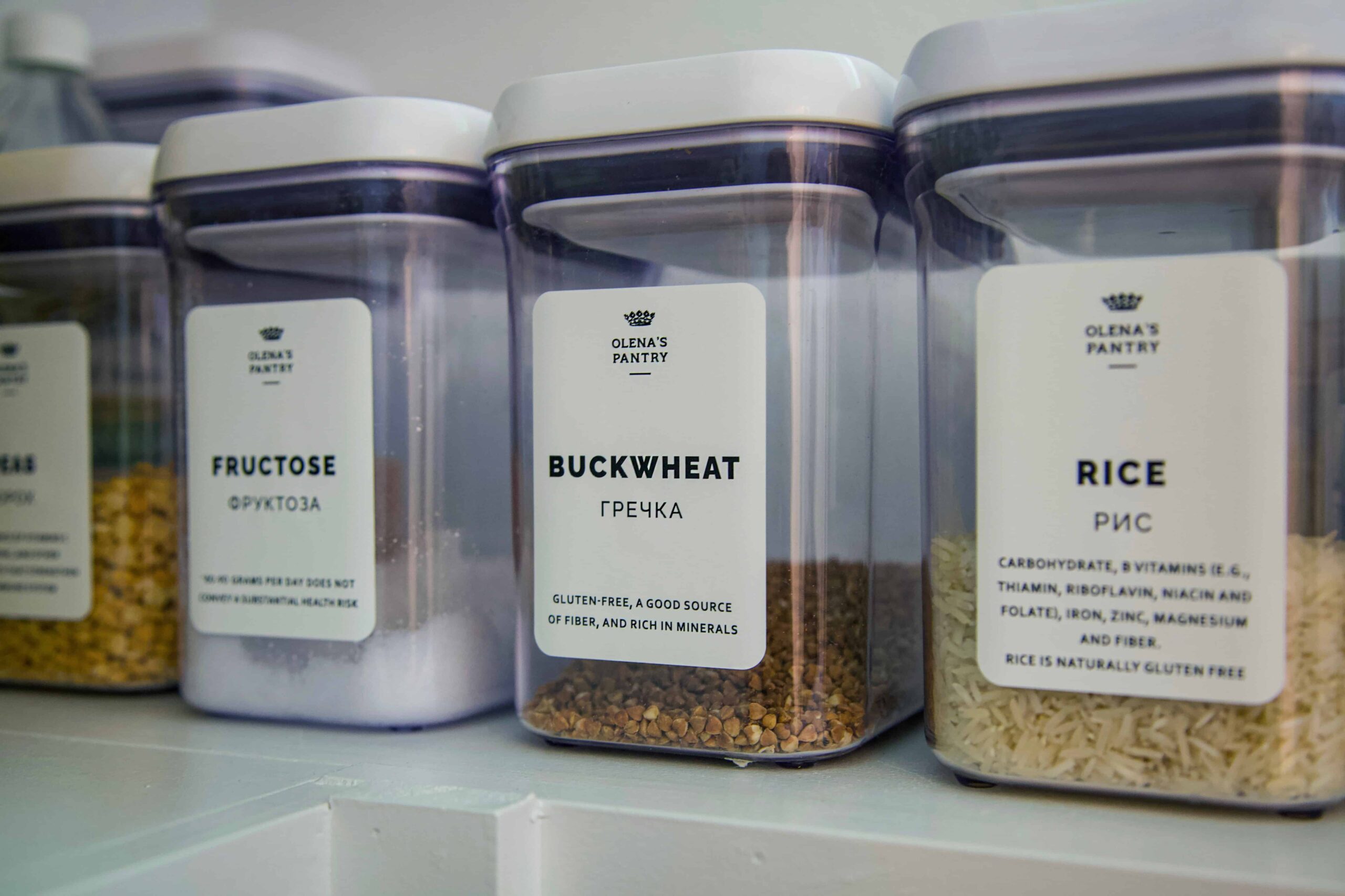 label items