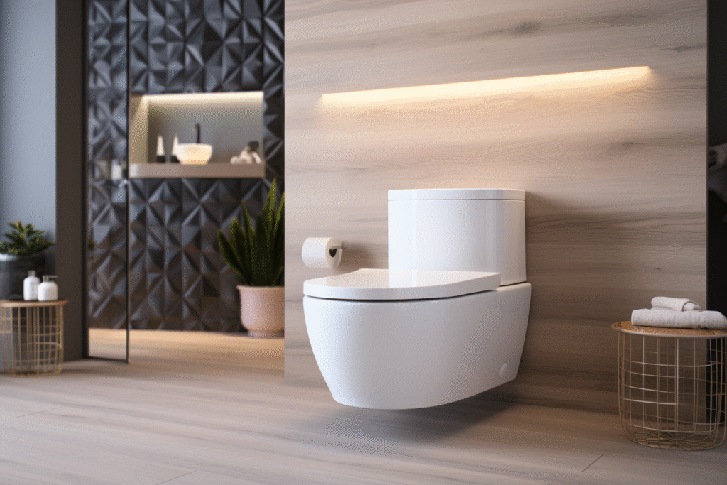 how to clean a toilet