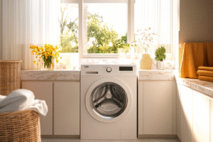 how to clean washing machine