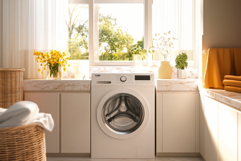 how to clean washing machine