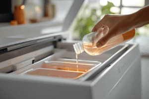 how to clean washing machine drawer