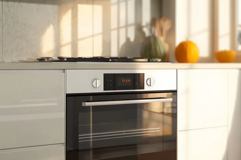 how to clean an oven