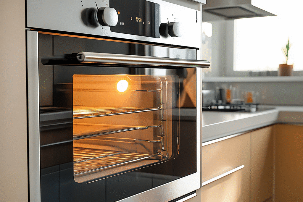 how to clean oven glass