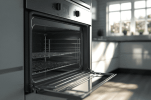 how to clean oven racks