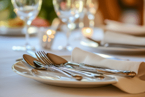 how to clean silver cutlery