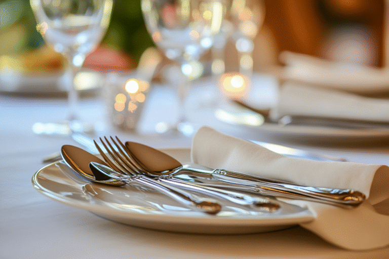 how to clean silver cutlery