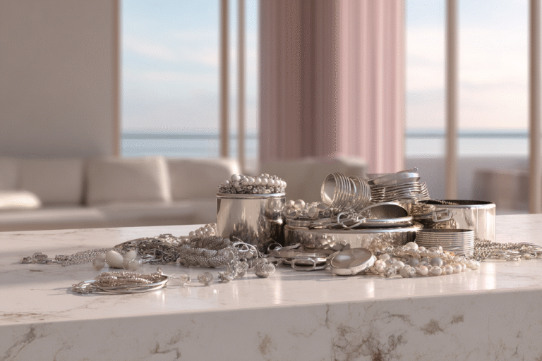 how to clean silverware