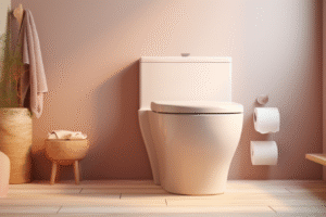 how to clean toilet seat