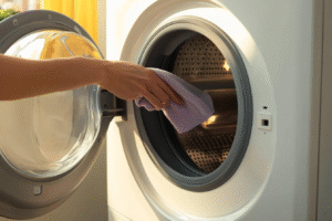 how to clean washing machine seal