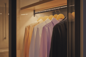 how to iron clothes without an iron