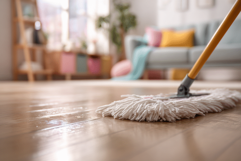 how can i clean laminate floors