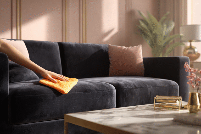 how to clean sofa