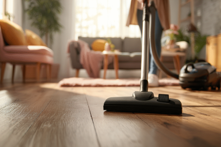 how to clean wood floors