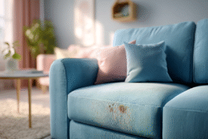 how to remove stain in sofa
