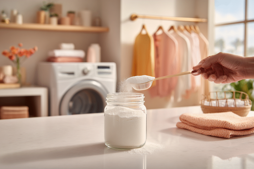 homemade laundry powder detergent