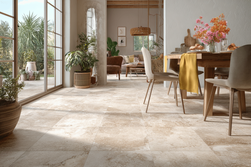 how to clean stone floors

