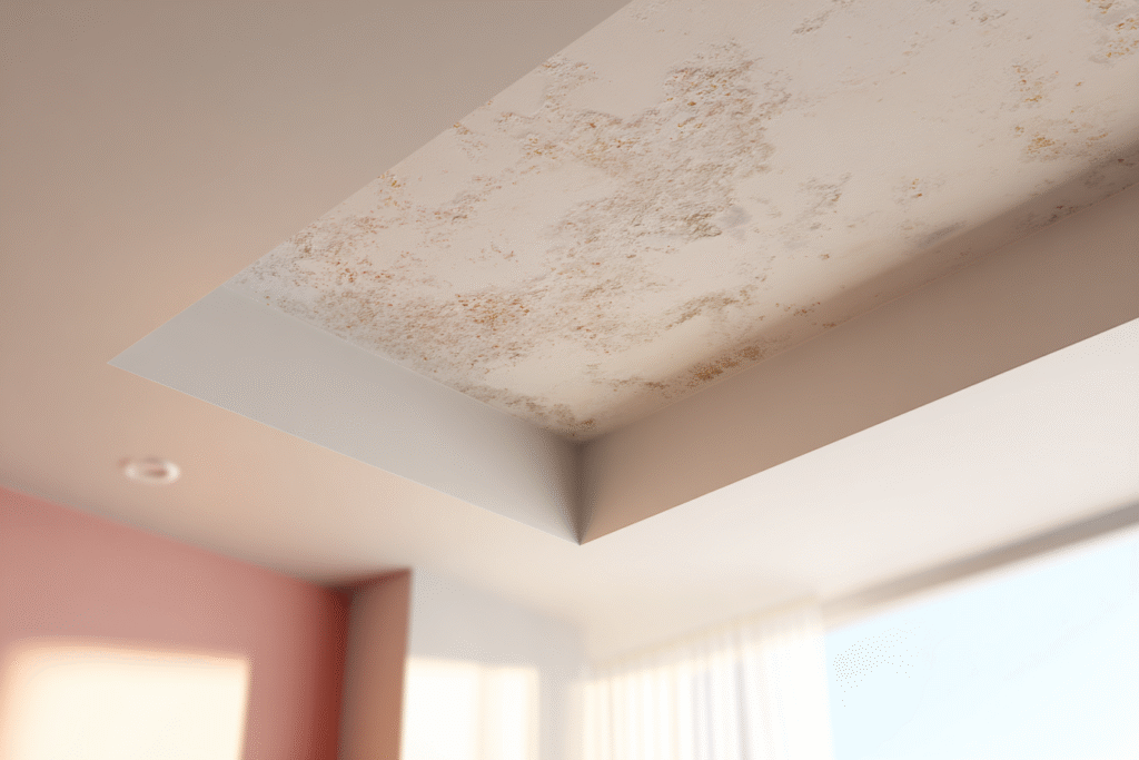 how to get rid of mold on ceiling