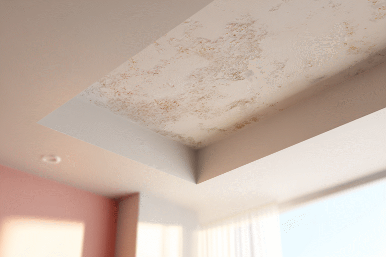 how to get rid of mold on ceiling
