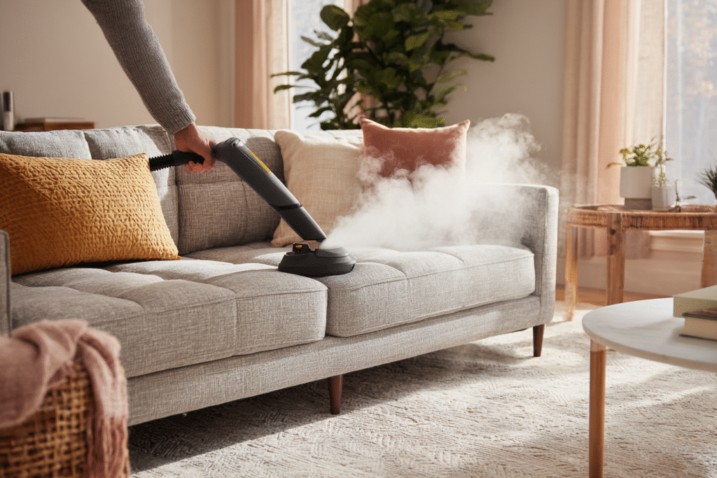 steam cleaner to clean couch