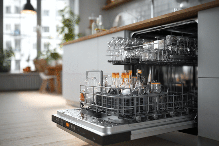 dishwasher not cleaning properly