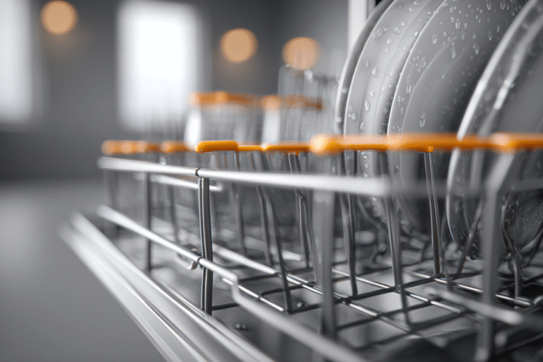 dishwasher not cleaning top rack