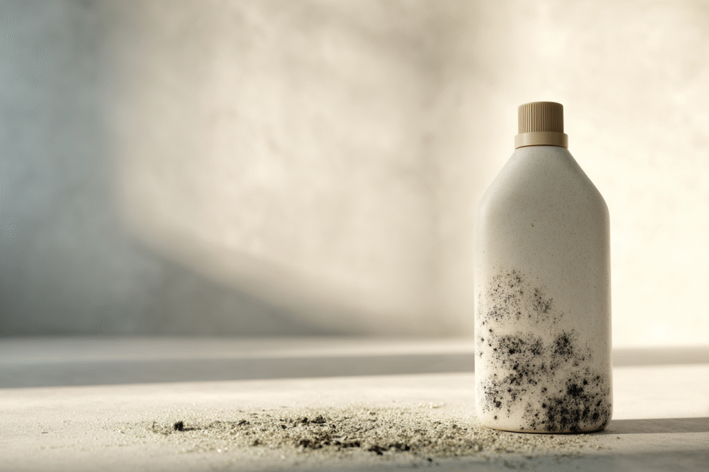 does bleach kill mould