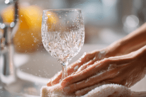 glassware cleaning