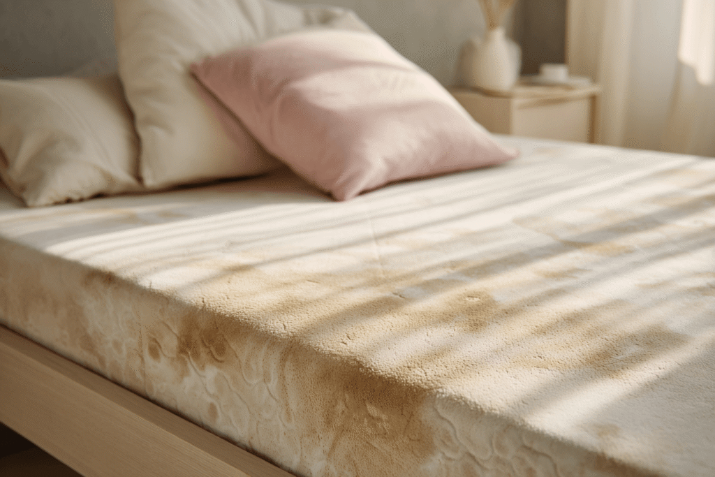 how do i get urine out of a mattress​