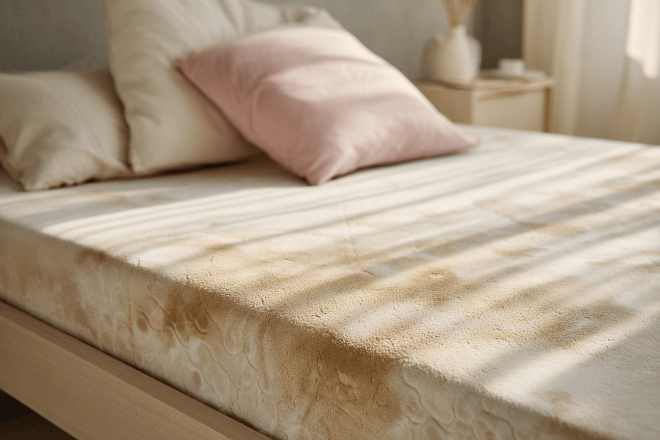 how do i get urine out of a mattress​